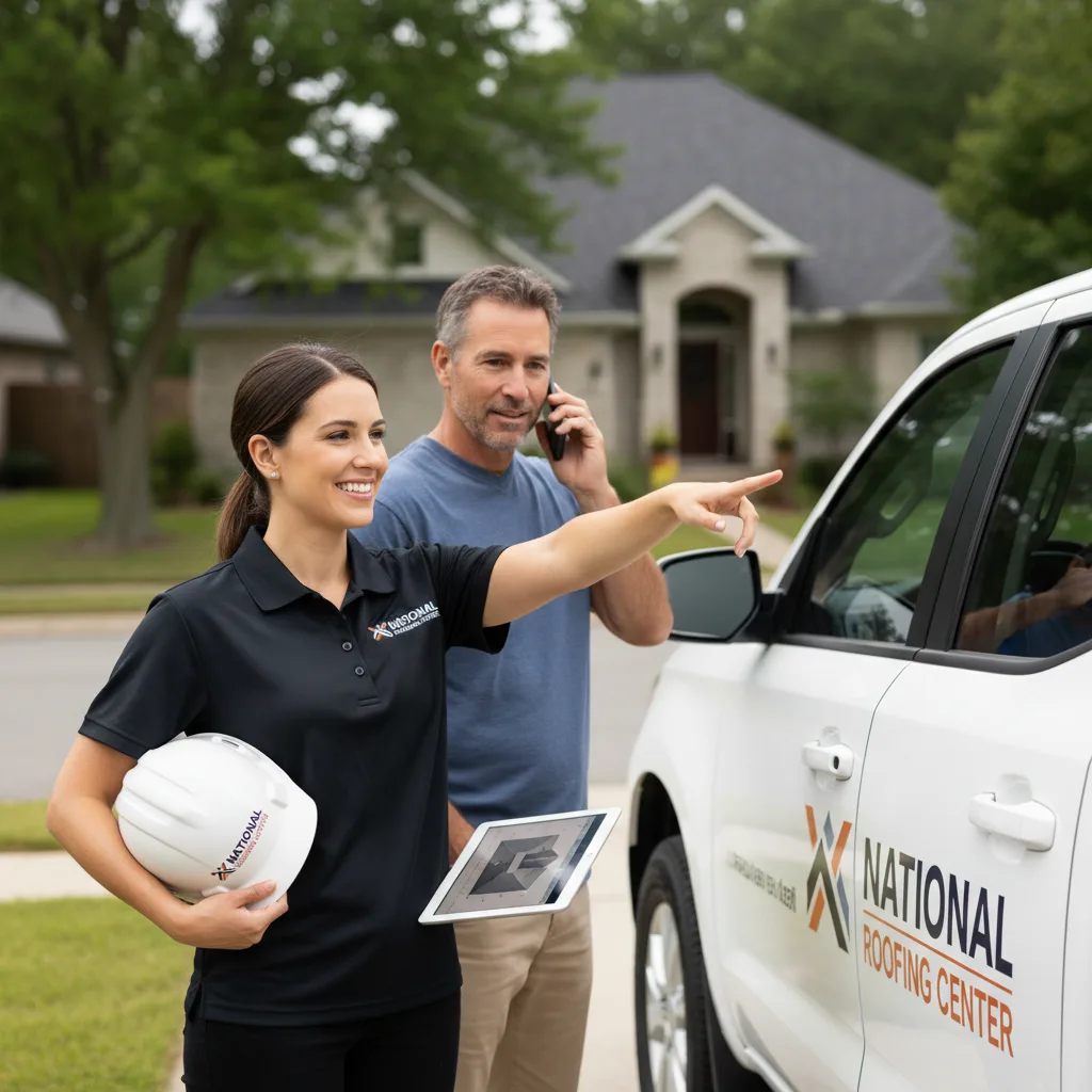 National Roofing Center customer support in Reinbeck
