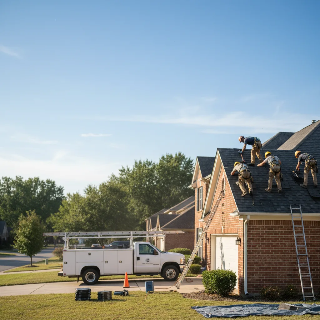 Roof Repair in Reinbeck
